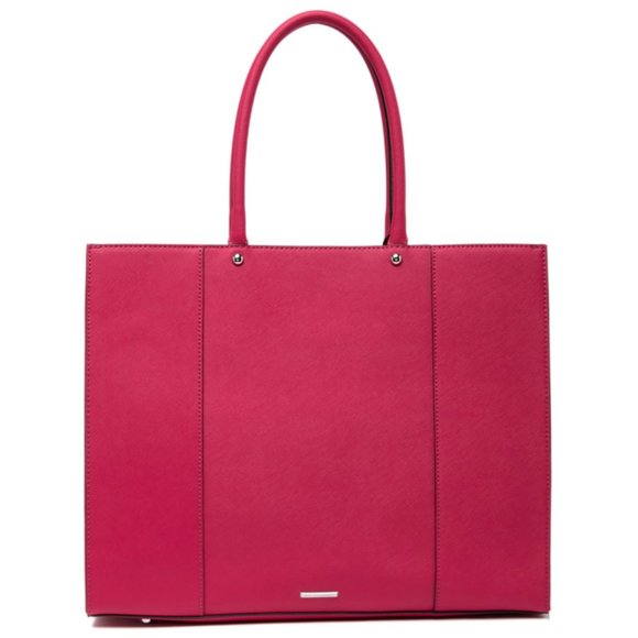 NEW! Rebecca Minkoff LARGE MAB Leather Tote - Picture 3 of 8